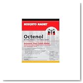 WOODSTREAM OCT-3-6PK Mosquito Magnet Octenol Mosquitoe Refill Attractant, 18 CARTRIDGES (6 PACK)