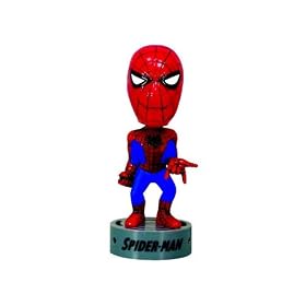 Spider-Man Bobble Breeze Bobble Head
