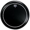 Remo Pinstripe Batter, Ebony, 14-inch Diameter