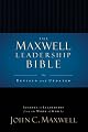 The Maxwell Leadership Bible (New King James Version)