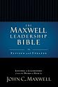 Maxwell Leadership Bible, Revised and Updated: Briefcase Edition