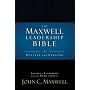 Maxwell Leadership Bible, Revised and Updated: Briefcase Edition