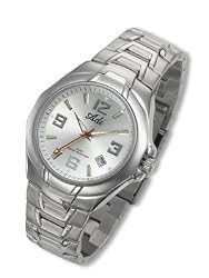 Men's sporty elegant watch - 875- white