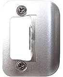 GATOR Door Latch Restorer - Strike Plate (Satin Nickel)