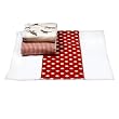 New Arrivals Sock Monkey Burp Cloths
