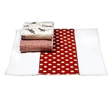 New Arrivals Sock Monkey Burp Cloths