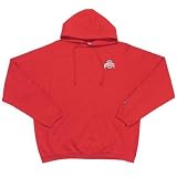 Ohio State Buckeyes NCAA Goalie Hooded Sweatshirt by Antigua (Dark Red) (2X-Large)