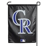 Colorado Rockies 11x15 Garden Flag