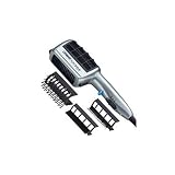 Conair Sd6is 1875 Watt Ion Shine Styler Hair Dryer with Three Attachments, Silver/black