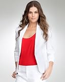 bebe Lilia Stitch Linen Abigail Jacket bebe Lilia Stitch Linen Abigail Jacket