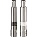 Vic Firth STS06SET01Â Pump & Grind Salt and Pepper Grinders, Silver, Set of 2