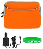 Acer Aspire One AOD150 10.1-Inch Netbook Sleeve Case and Car Charger