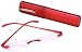 Select-A-Vision Flexi Light Reading Glass with Matching Case, Red, +2.00