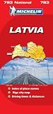 Latvia 2007 (Michelin National Maps)