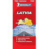 Latvia 2007 (Michelin National Maps)