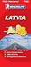 Latvia 2007 (Michelin National Maps)