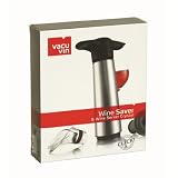 Vacu Vin 863 Coffret Wine Saver 5P Acier Brillantpar Vacu Vin