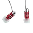 MEElectronics M21-RD In-Ear Headphones for iPod, iPhone, MP3/CD/DVD Players (Red)
