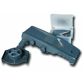 Lacor-60356-V SHAPE MANDOLINE 5 BLADES + 2 JULIENNE