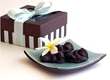 J. Michelle Chocolatier Belgian Dark Chocolate Macadamia Nut Clusters (2 lb.)