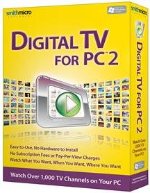 Digital TV For PC 2