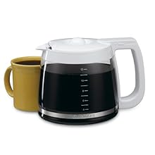 Cuisinart DCC-750RC 12-Cup Replacement Glass Carafe, White