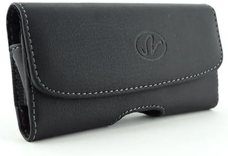 Kyocera VERVE OR CONTACT phone leather case with belt clip and belt loop Sold By Only MechSoft Tech