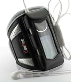GeeBee 'Ultimo' Sports Mp3 armband Sportsband (Black) - for Ipod Nano 4th Gen (8GB/16GB)
