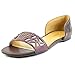 Nine West Women's Slowdown Leather Dress Sandal