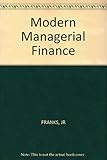 Modern managerial finance