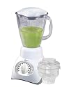 Oster 12-Speed Combo Blender/Food Processor – White