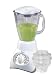 Kitchen & Housewares : Oster 12-Speed Combo Blender/Food Processor– White