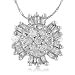 10K White Gold 0.25 Carat Diamond Pendant
