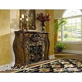 Palais Royale Electric Fireplace Insert w/ Heater & Swing Doors (1 BX-71220-35, 1 BX-AFB33N)