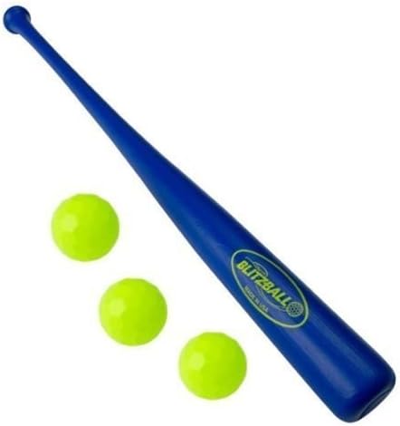 Blitzball Starter Pack - Includes (3) Blitz Balls &amp; 1 Power Bat by Blitzball