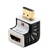 Monster 140329 Advanced HDMI 1080p 90 Grad Adapter (f&uuml;r problemlosen HDMI Anschluss auf engstem Raum)