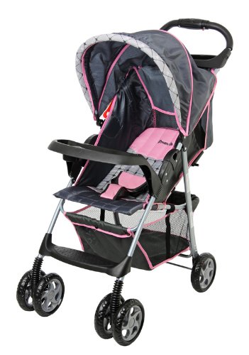 Dream On Me Dream Stroller Pink