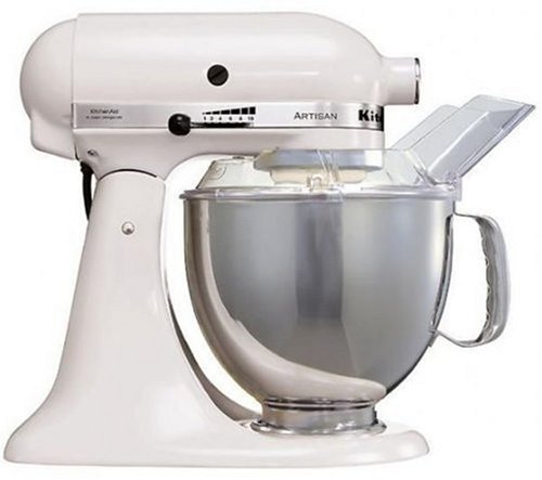 Kitchenaid 5KSM150PSEWH, Robot da cucina, colore: 