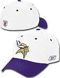 Minnesota Vikings Authentic Coaches Sideline Home White/Purple Fitted Hat
