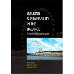 Building Sustainability in the Balance:: Promoting Stakeholders Dialogue
