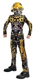 Kids Transformers Bumblebee Costume