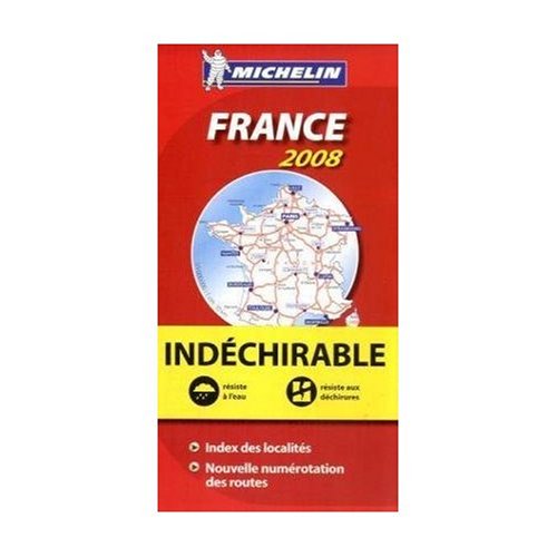 Michelin Map No. 792 (Multilingual Edition)