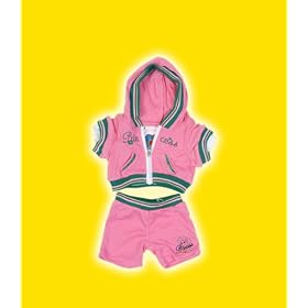 Pink Princess Jogging Suit clothes fits 12