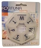 Fortuna Seven Day Circular Pill Box