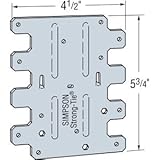 (25 Pack) Simpson Strong Tie RBC-Roof Boundary Clip 4-1/2