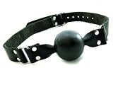 Ball Gag Black Leather
