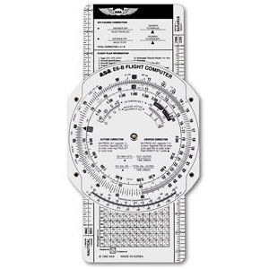 ASA E6B Paper Flight Computer