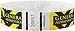 Heavier Tyvek Wristbands 7.5 Mil - Goldistock Official General Admission Neon Yellow 500 Count - ¾” Arm Bands - Paper-like Party Armbands - Heavier Tyvek Wrist Bands = Upgrading Your Event