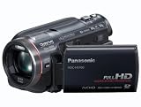 Panasonic HS700 Full HD 1920x1080p (50p) Camcorder With 3MOS Sensor, 240GB HDD, SD Card Recording and Manual Control Ring - Black