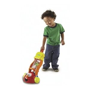 Fisher Price Sesame Street 2-In-1 Giggle Vacuum by 
